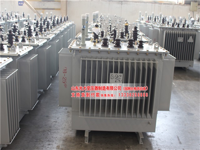 绍兴SH15-1000KVA/10KV/0.4KV非晶合金变压器