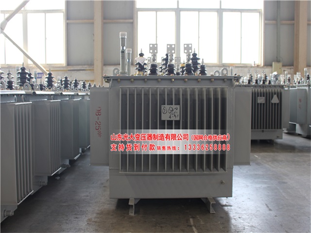 绍兴S22-4000KVA油浸式变压器
