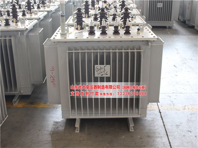 绍兴S11-6300KVA油浸式变压器