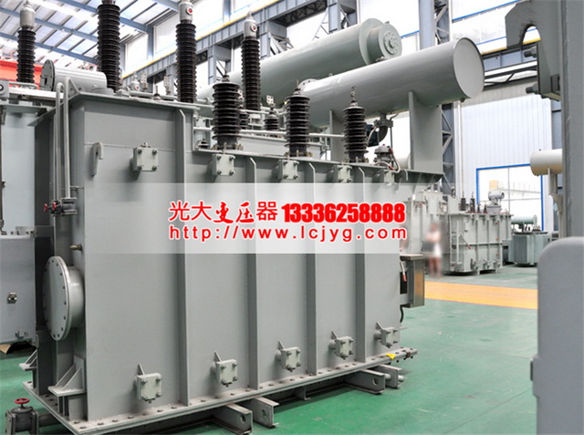 绍兴S13-12500KVA油浸式电力变压器